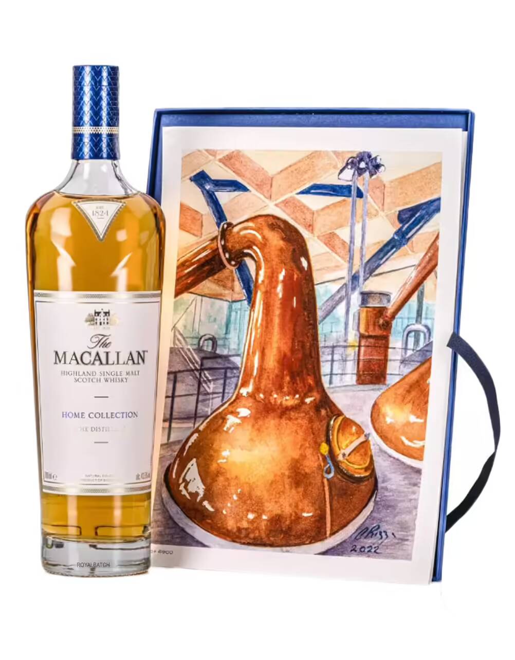 The Macallan Home Collection The Distillery With Giclee Art Prints Limited Edition Single Malt Scotch Whisky