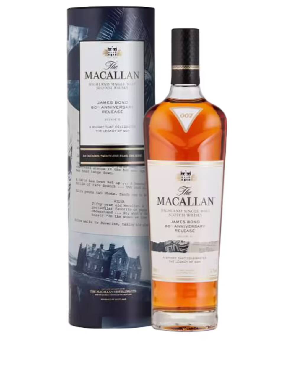 The Macallan James Bond 60th Anniversary Release Decade VI Scotch Whisky