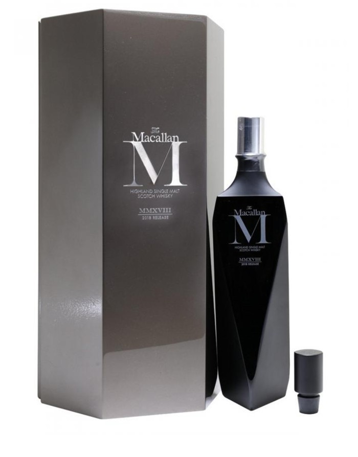 The Macallan Master Decanter Series M Black