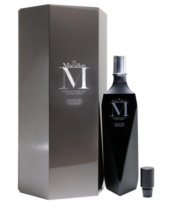 The Macallan Master Decanter Series M Black Scotch Whisky