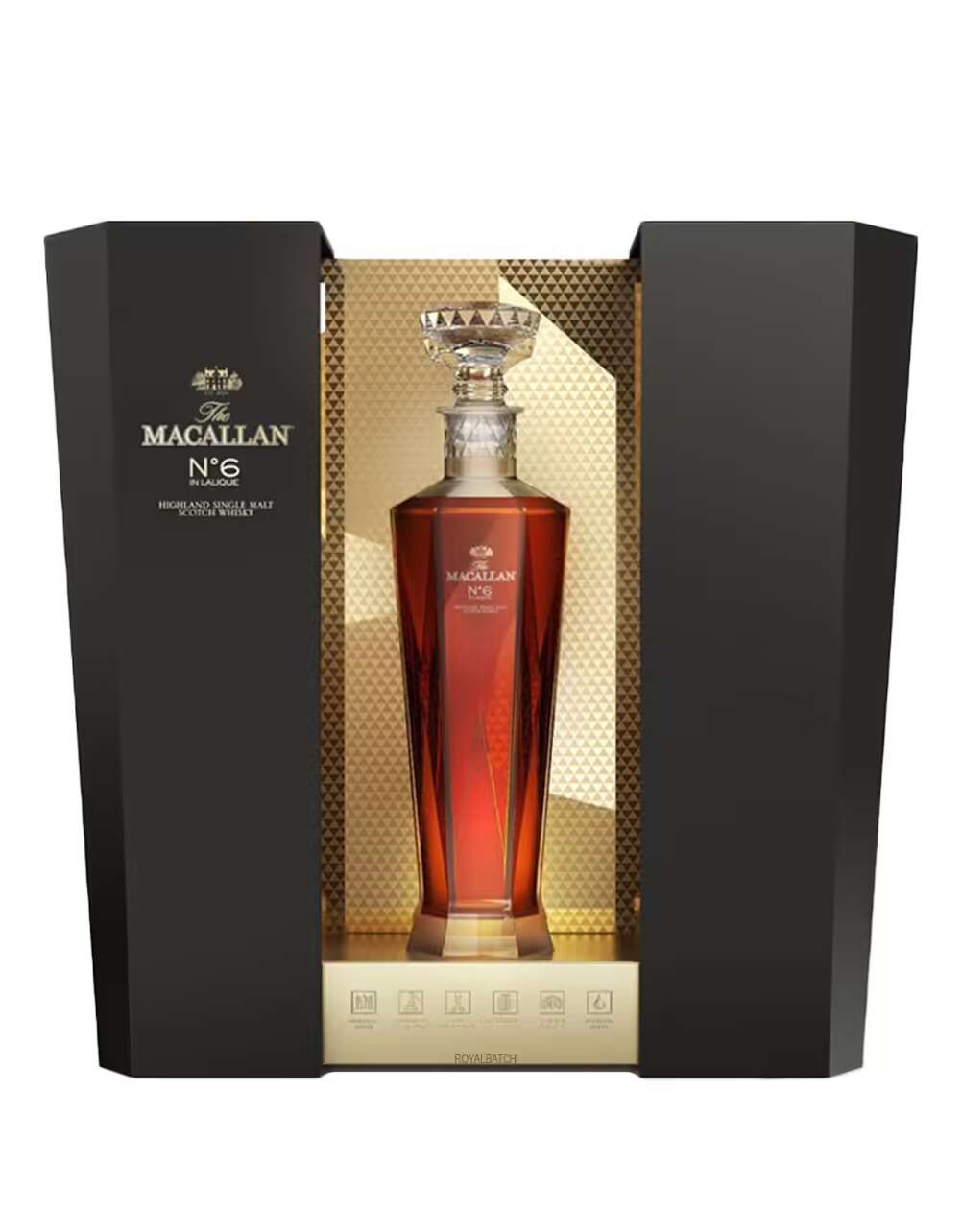 The Macallan No 6 Highland Single Malt Scotch Whisky