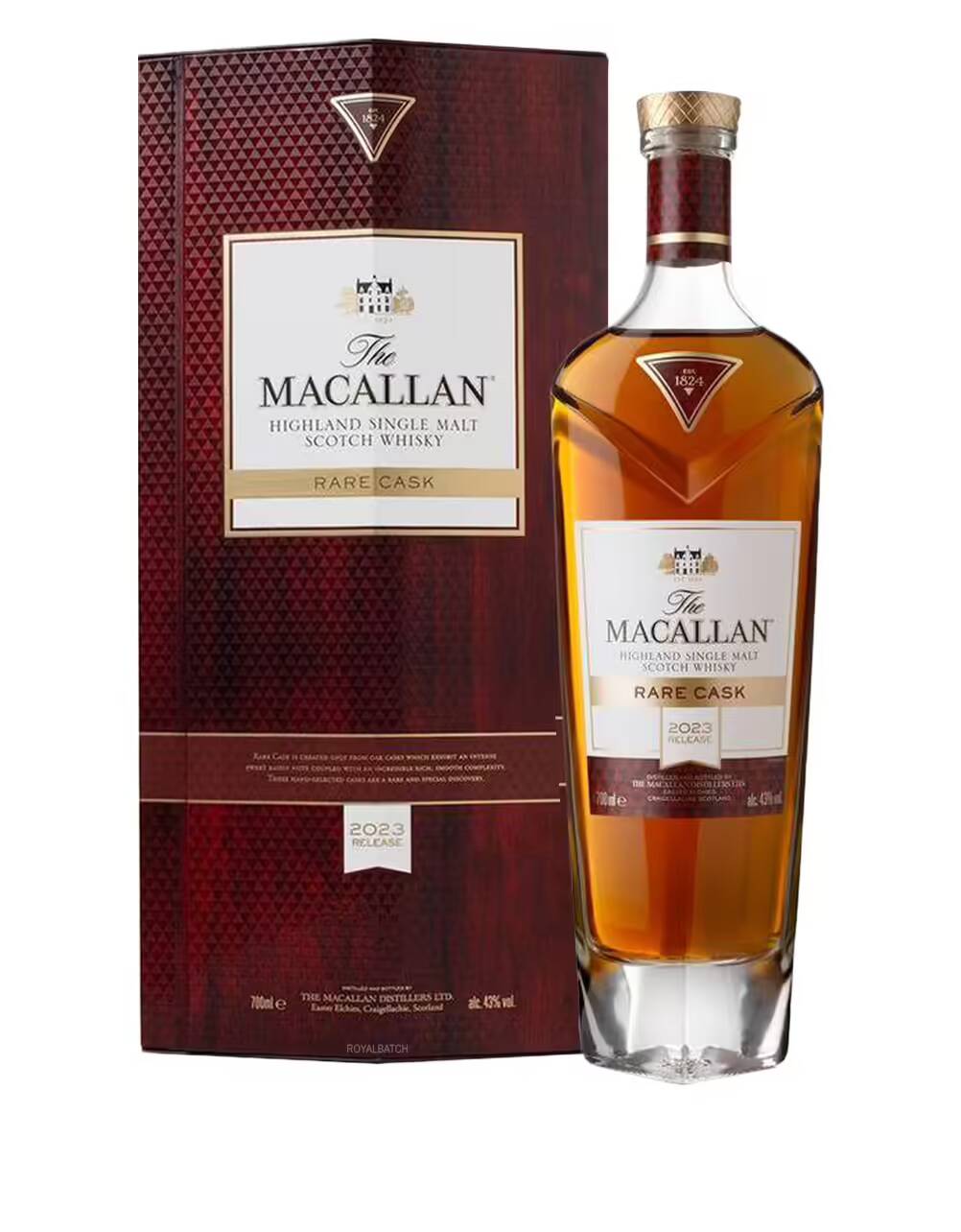 The Macallan Rare Cask Single Malt Scotch Whisky 2023