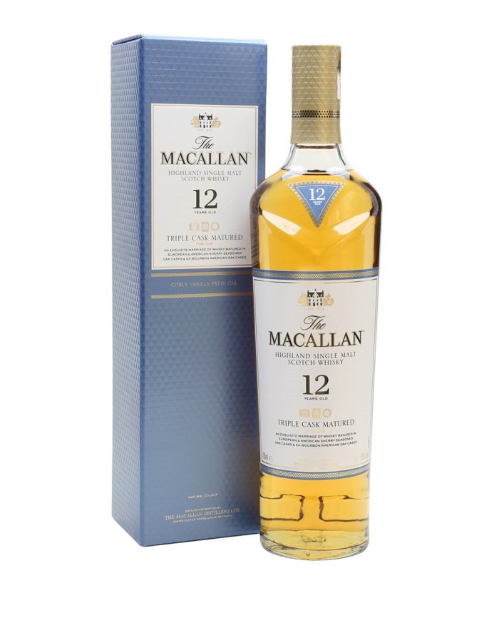 The Macallan Triple Cask Matured 12 Year Old