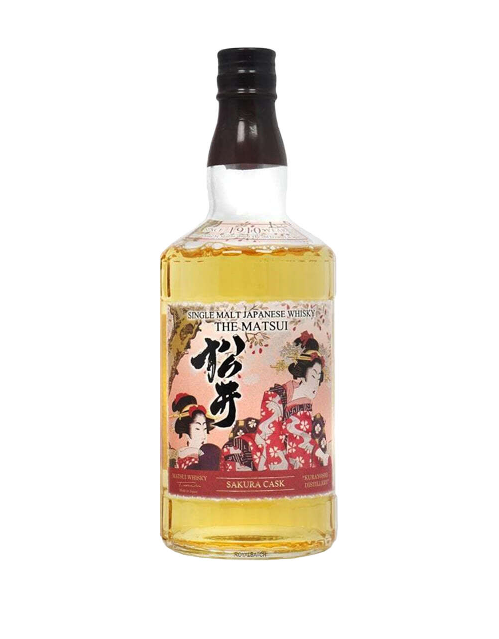 The Matsui Sakura Cask Single Malt Japanese Whisky