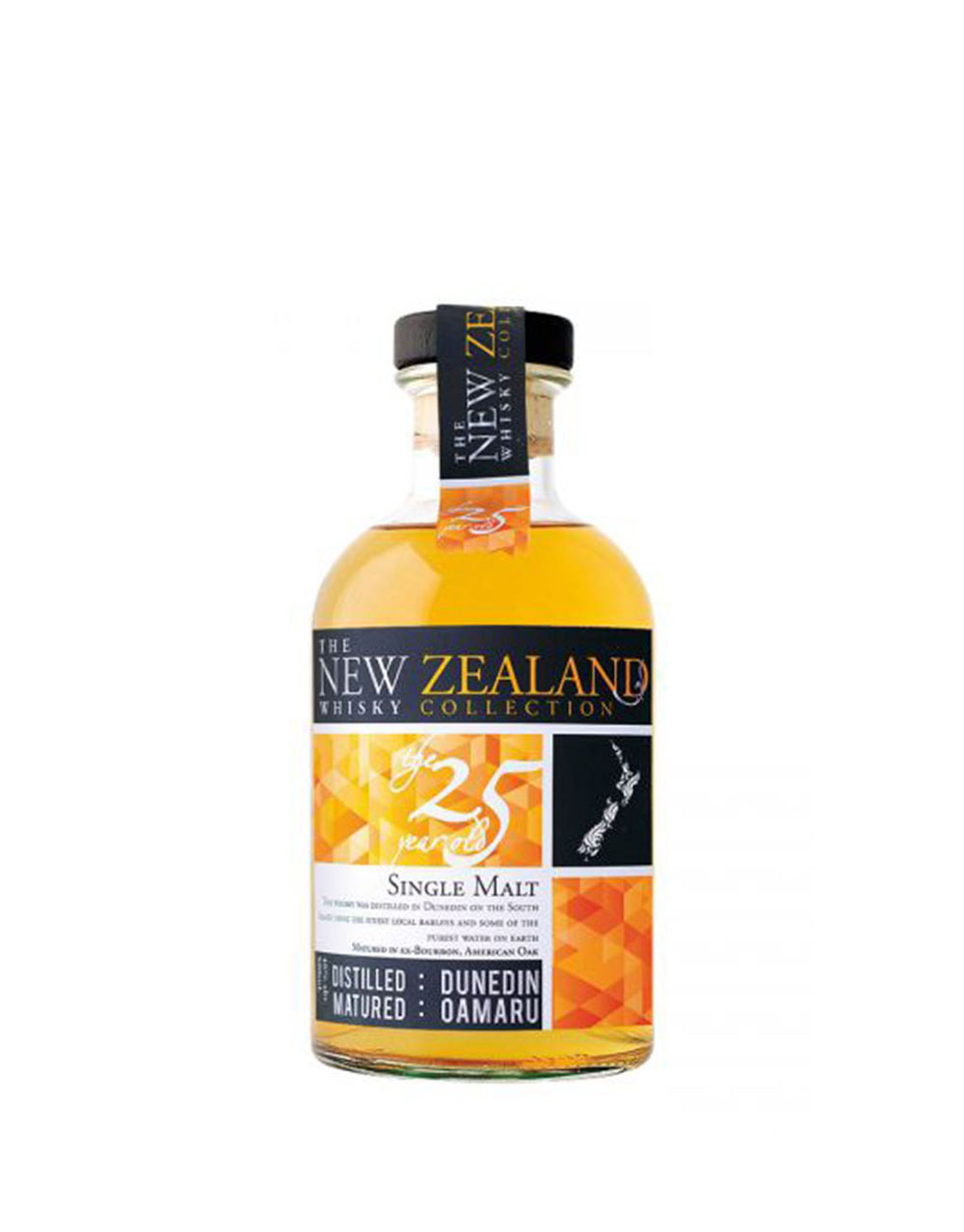 The New Zealand Whisky Collection 25 Year Old Single Malt
