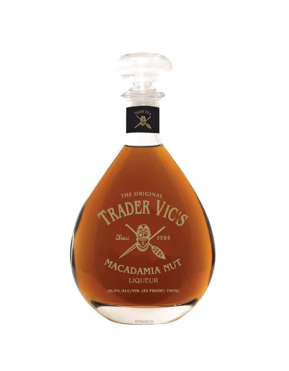 Trader Vic's Macadamia Nut The Orignial Liqueur