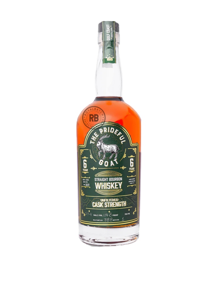 The Prideful Goat 6 Year Cask Strength Straight Bourbon Whiskey