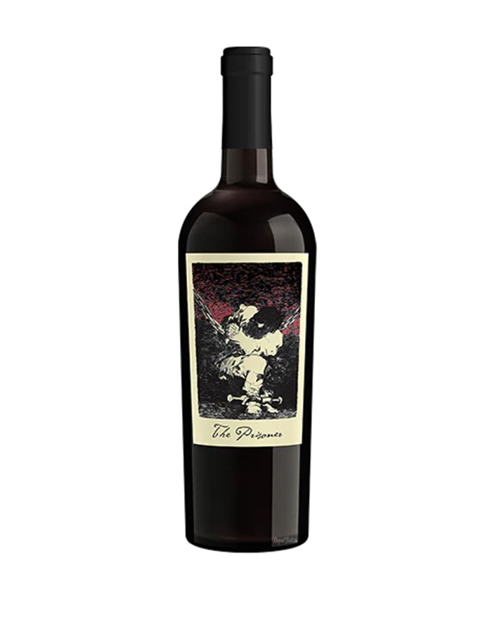 The Prisoner 2021 Red Wine