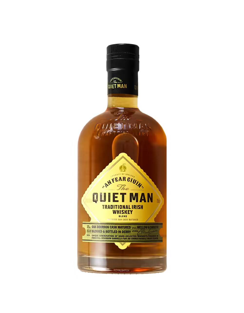 The Quiet Man Traditional Irish Whisky