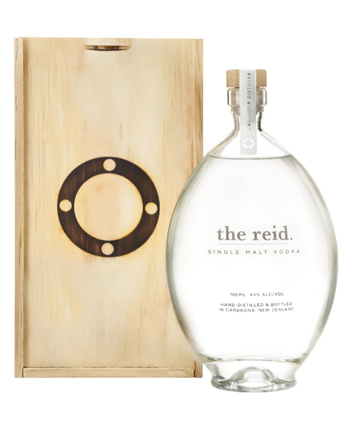 The Reid Single Malt Vodka