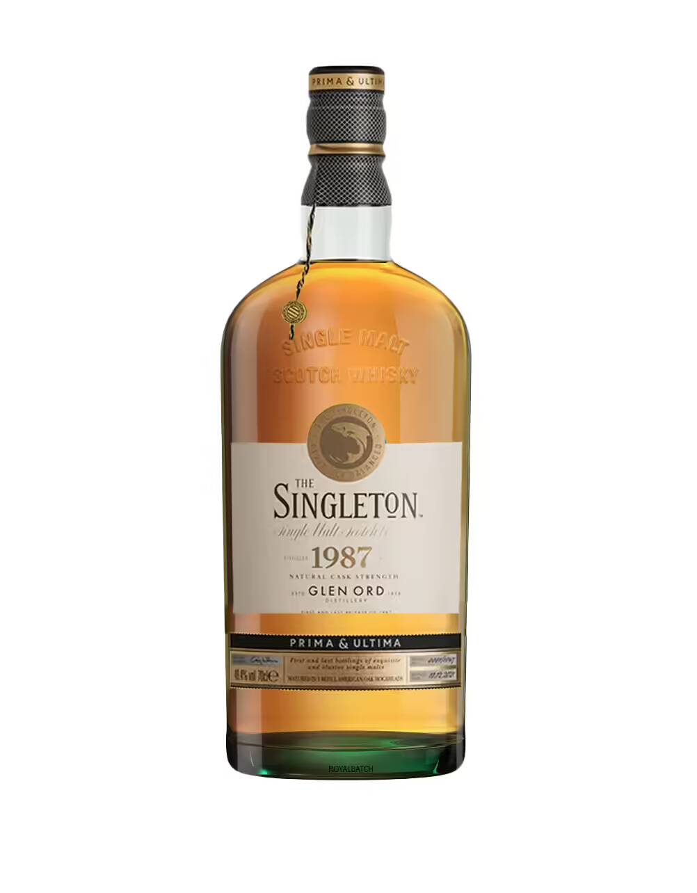 The Singleton Glen Ord 34 year Prima and Ultima Single Malt Scotch Whisky