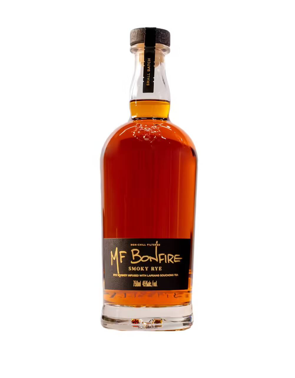 The Vale Fox Distillery MF Bonfire Smoky Rye Whiskey