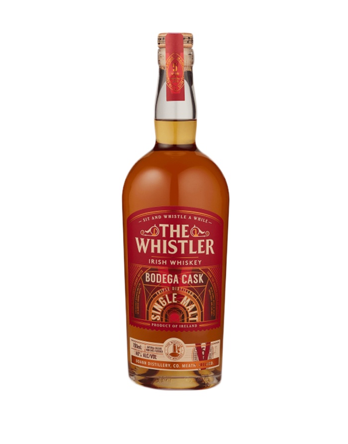 The Whistler 5 years Bodega Cask Triple Distilled Single Malt Irish Whisky