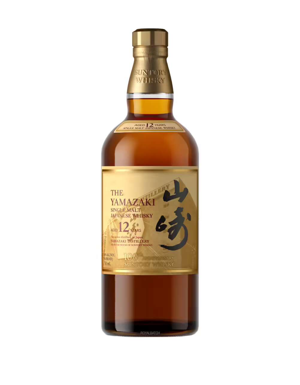 The Yamazaki 12 Year Old 100th Anniversary Japanese Whisky