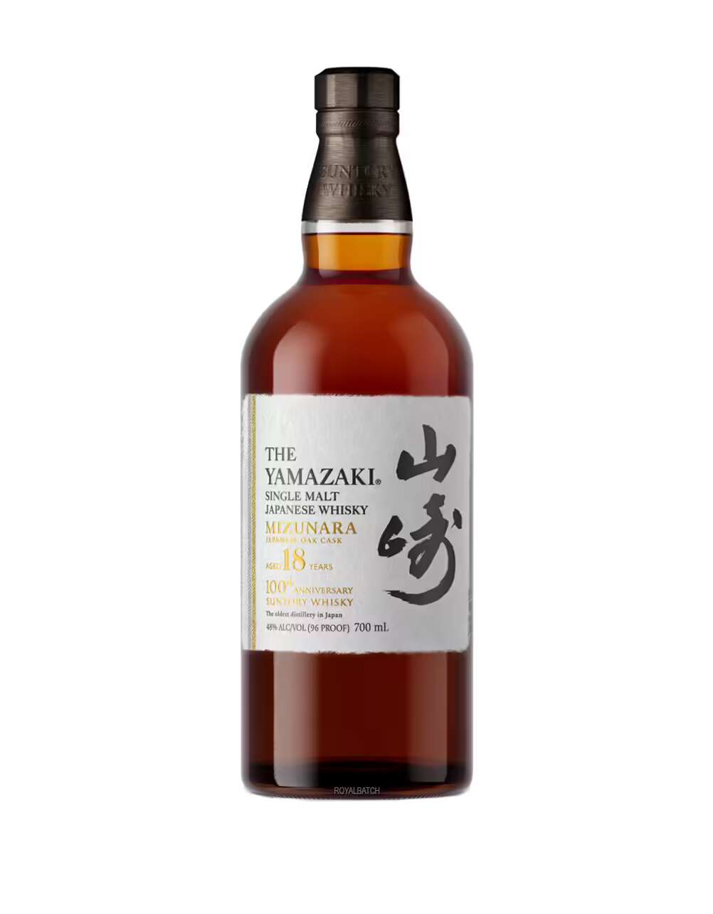 The Yamazaki 18 Year Old 100th Anniversary Japanese Whisky