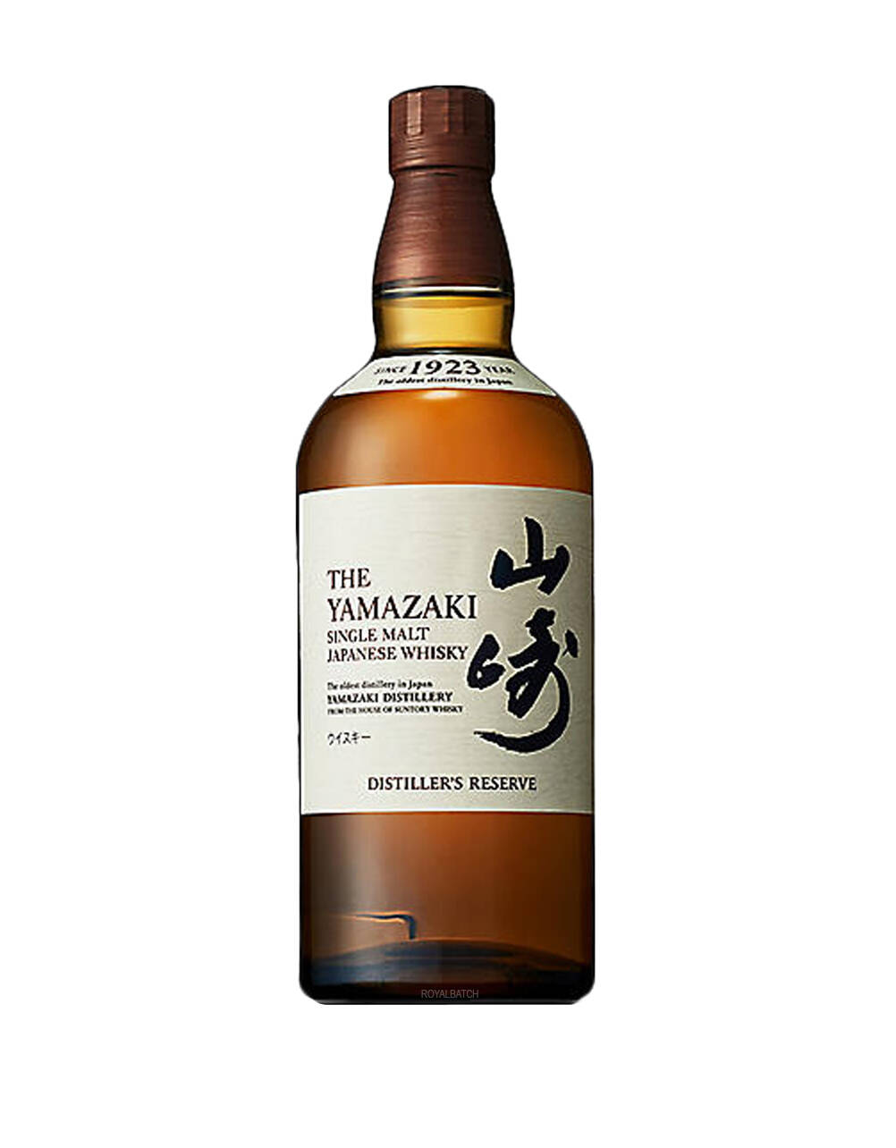 The Yamazaki Distillers Reserve Single Malt Japanese Whisky