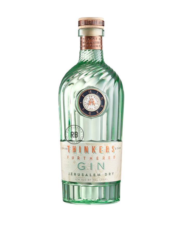 Thinkers Furthered Jerusalem Dry Gin