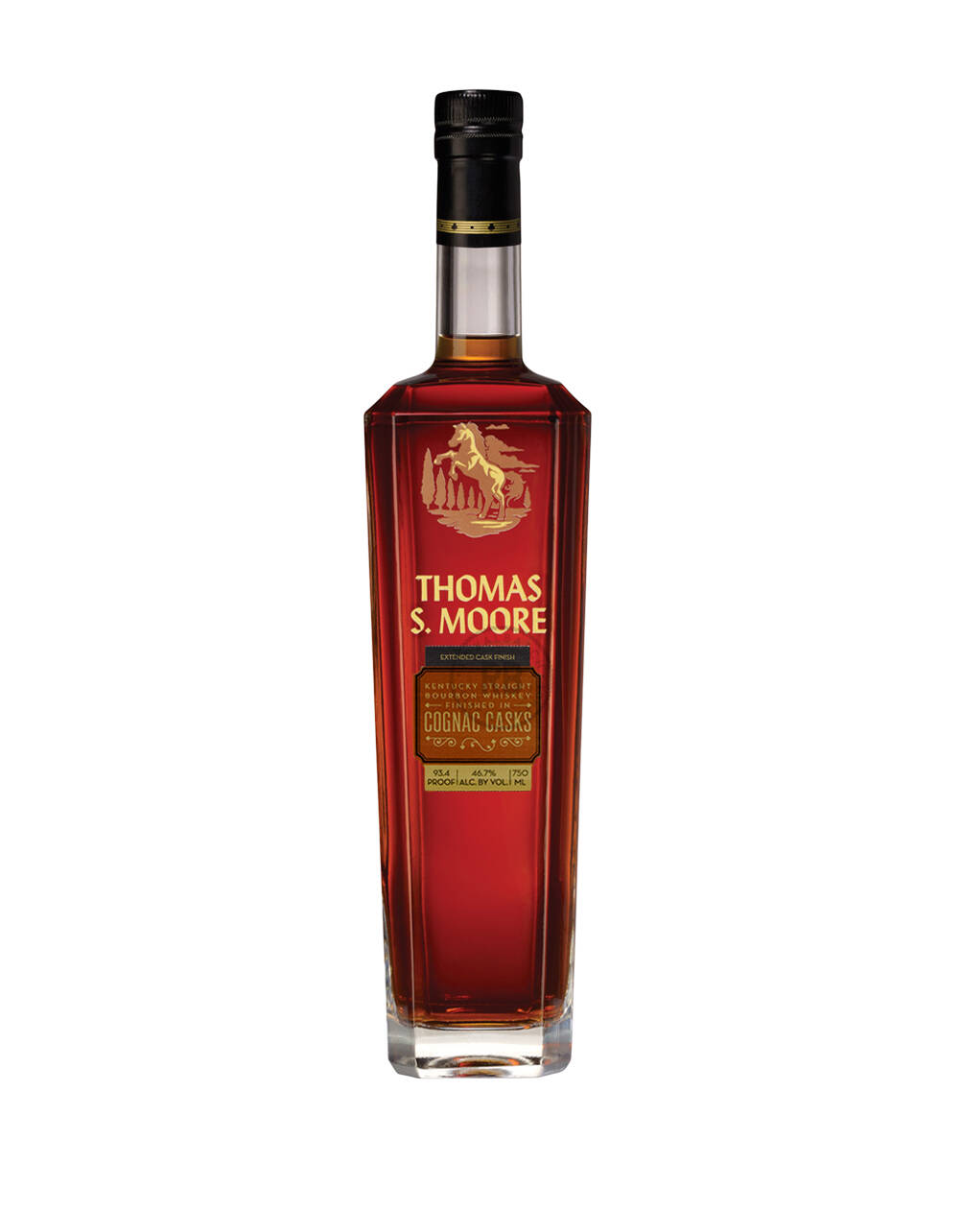 Thomas S. Moore Cognac Casks Bourbon Whiskey