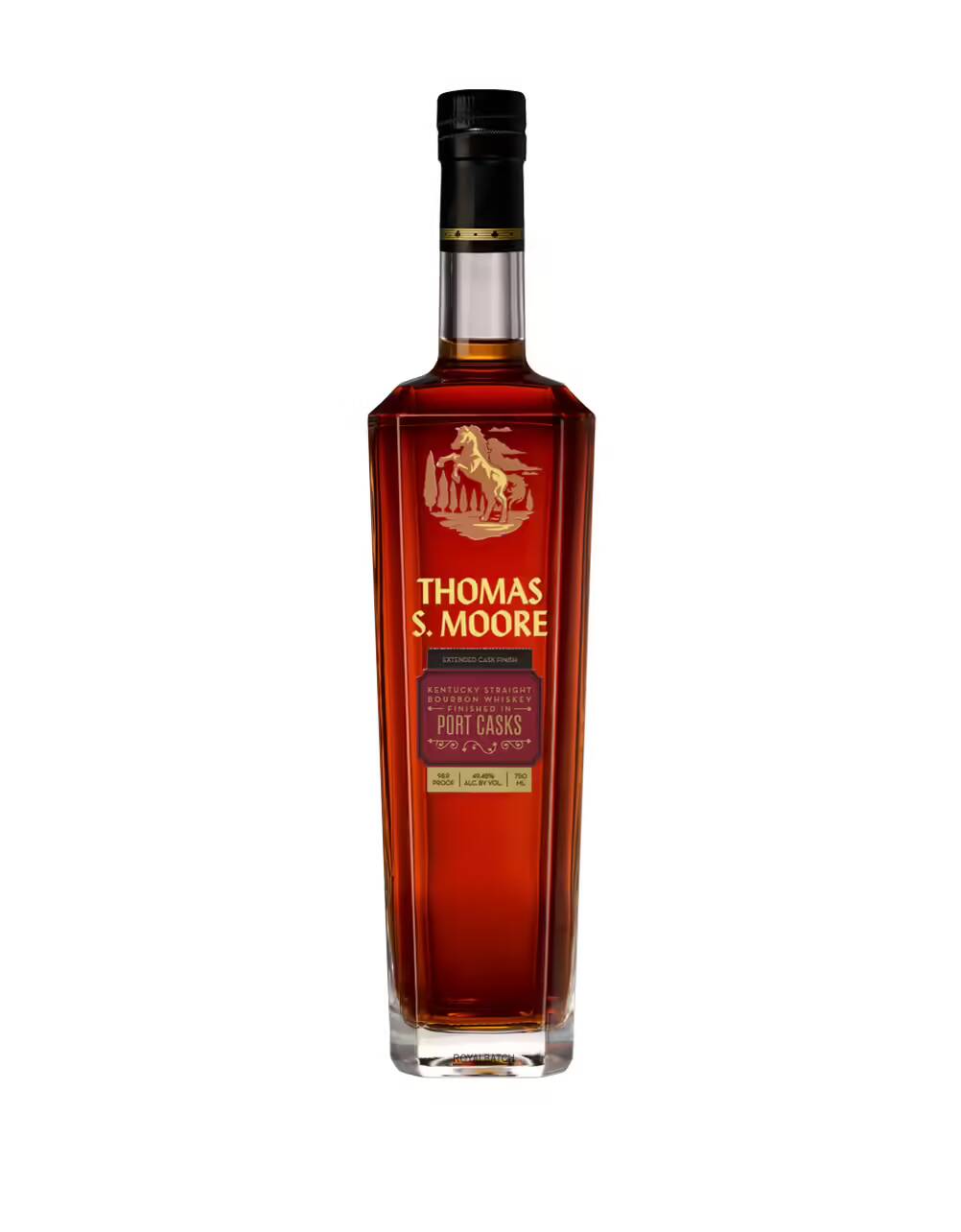 Thomas S. Moore Port Casks Bourbon Whiskey