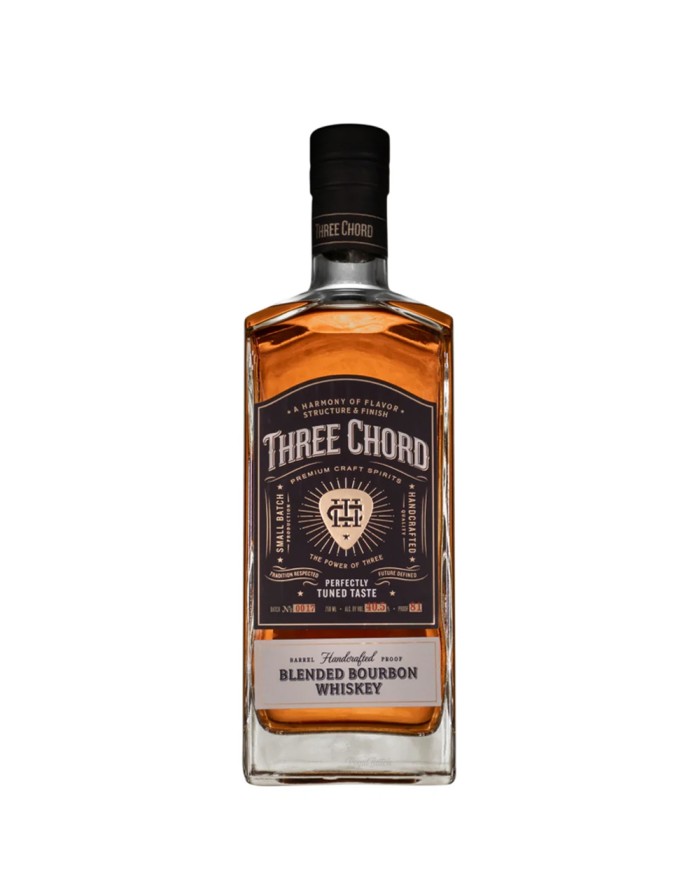 Three Chord Small Batch Blended Bourbon Whiskey