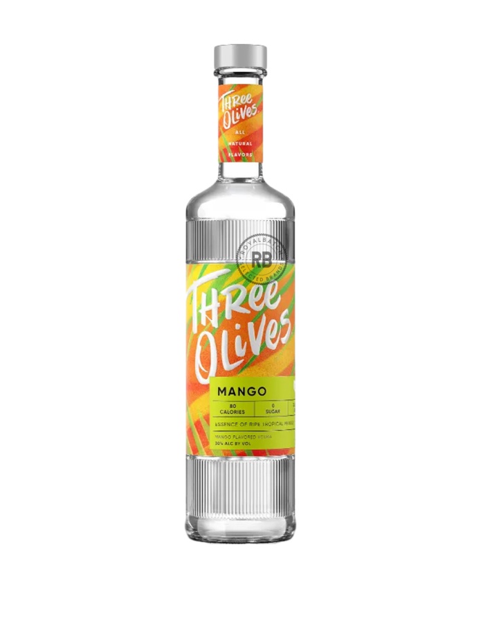 Three Olives Mango Flavored Vodka