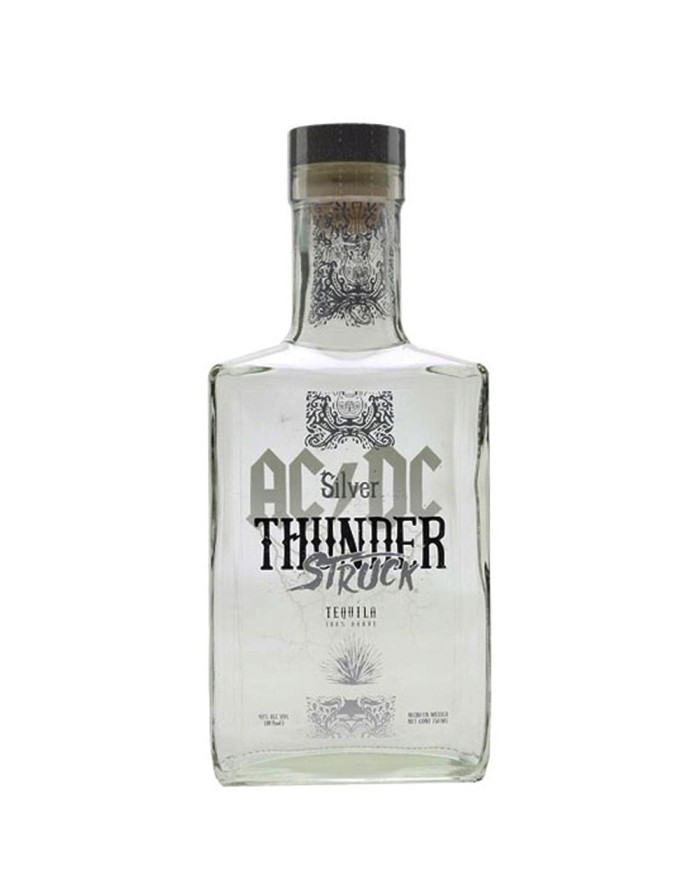 Thunder Struck Silver Tequila