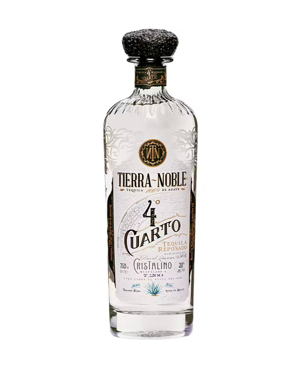 Tierra Noble 4 Cuarto Cristalino Reposado Tequila