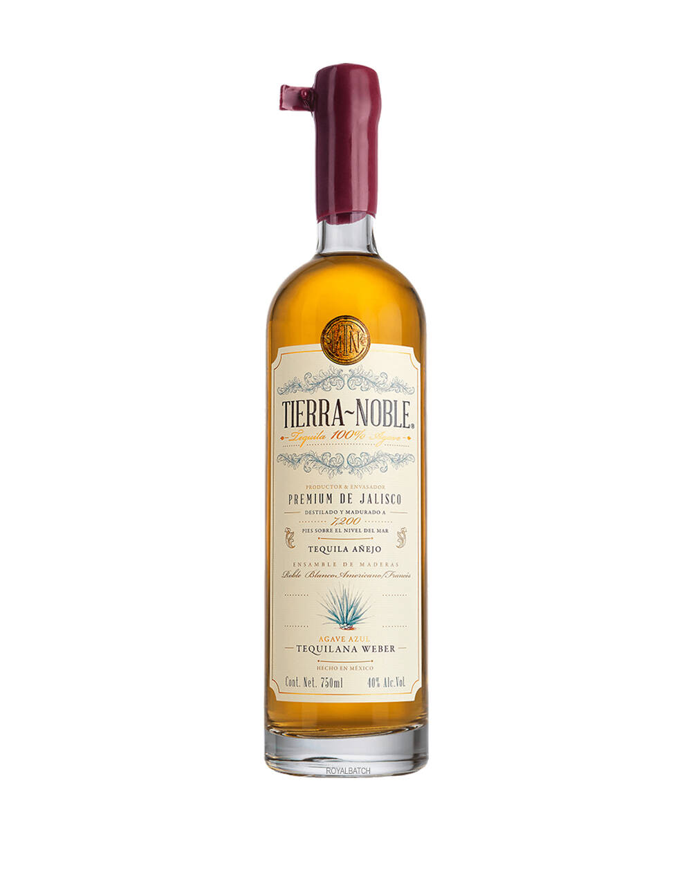 Tierra Noble Anejo Tequila