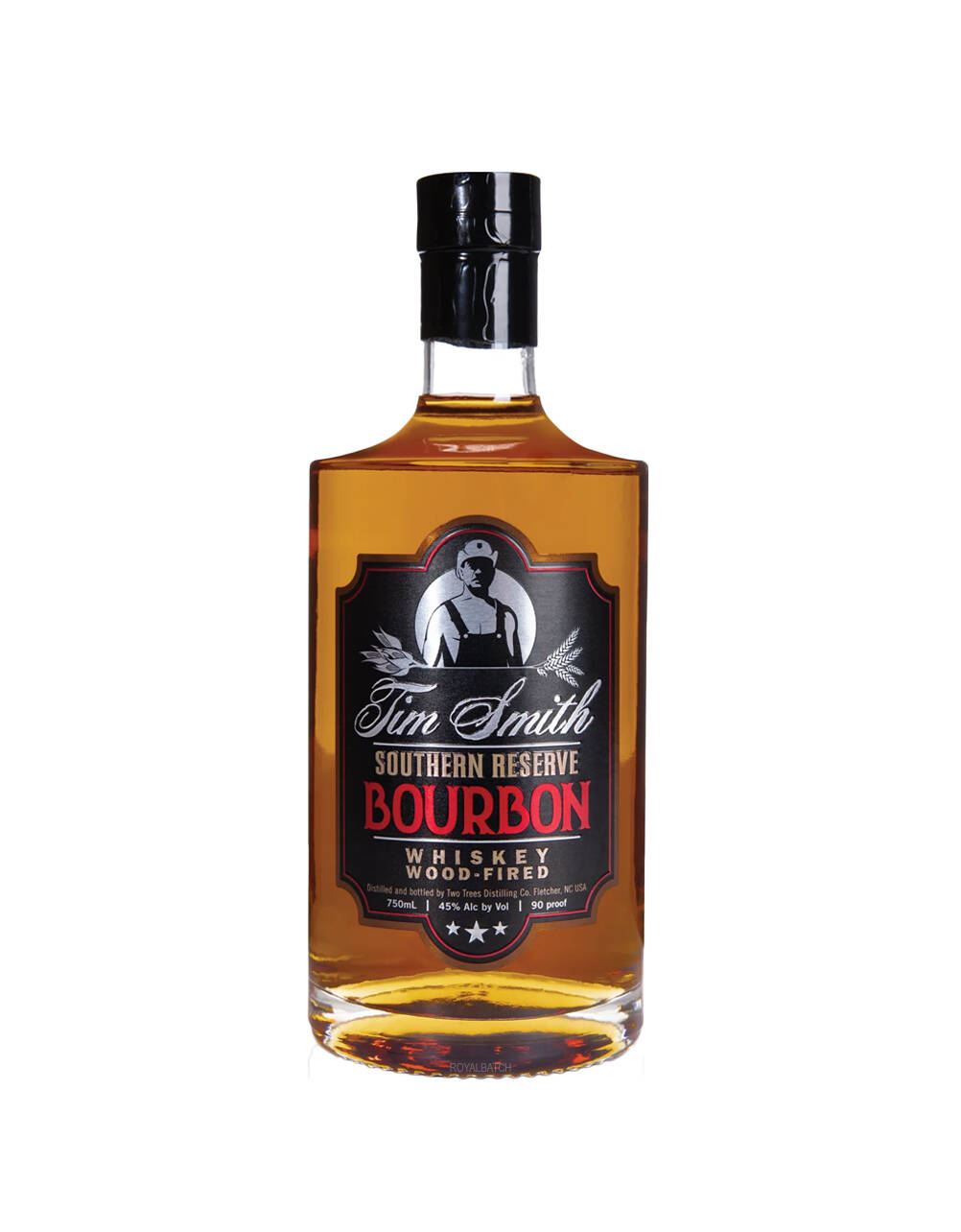 Tim Smith Southern Reserve Bourbon Wood Fired Whiskey