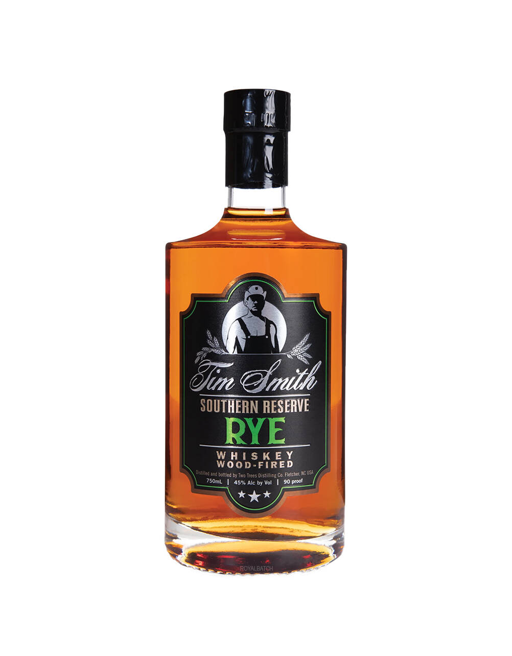 Tim Smith Southern Reserve Wood Fired Rye Whiskey