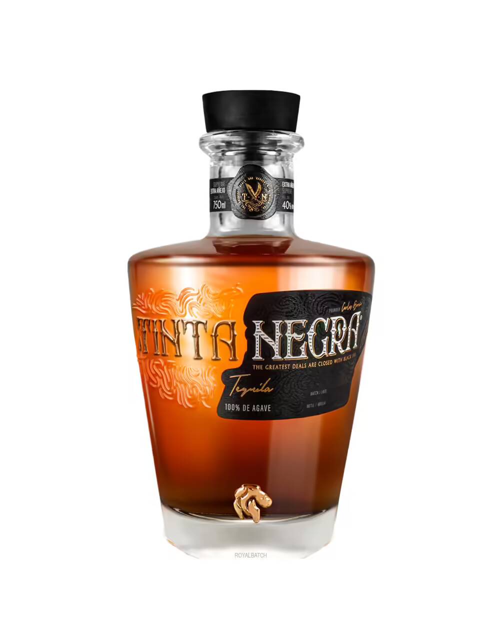 Tinta Negra Extra Anejo Imperial Tequila