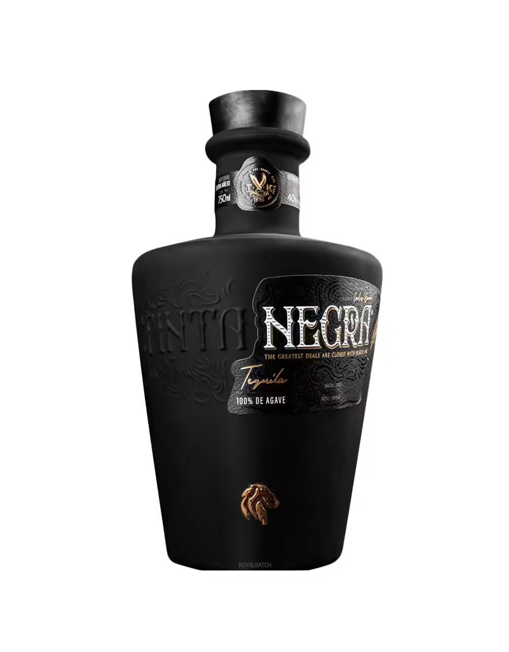 Tinta Negra Extra Anejo Supremo Tequila