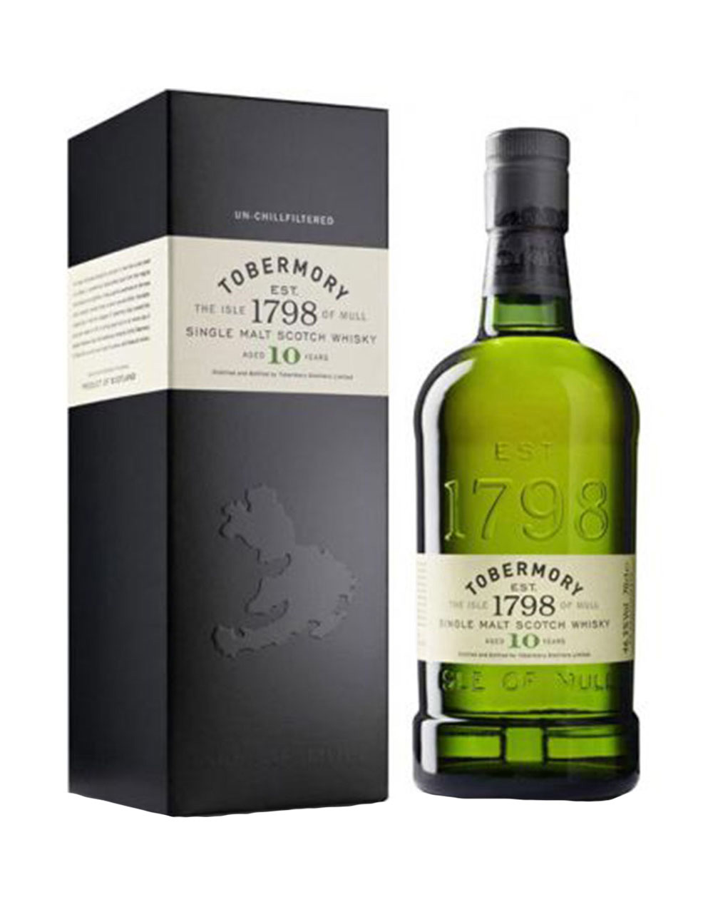 Tobermory 10 Year Old Single Malt Scotch Whisky