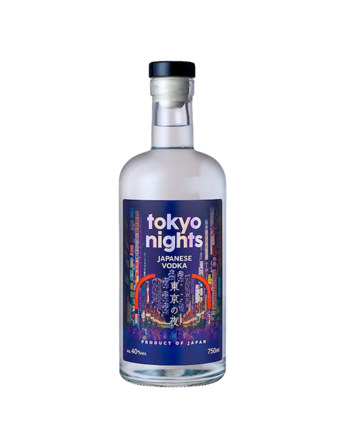 Tokyo Nights Japanese Yuzu Vodka