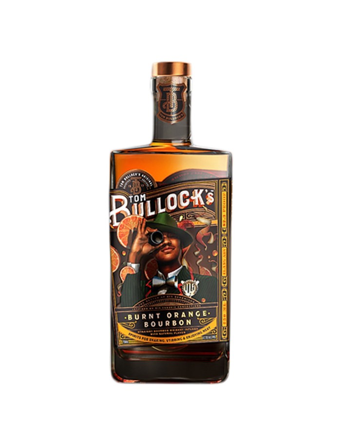 Tom Bullocks Burnt Orange Straight Bourbon