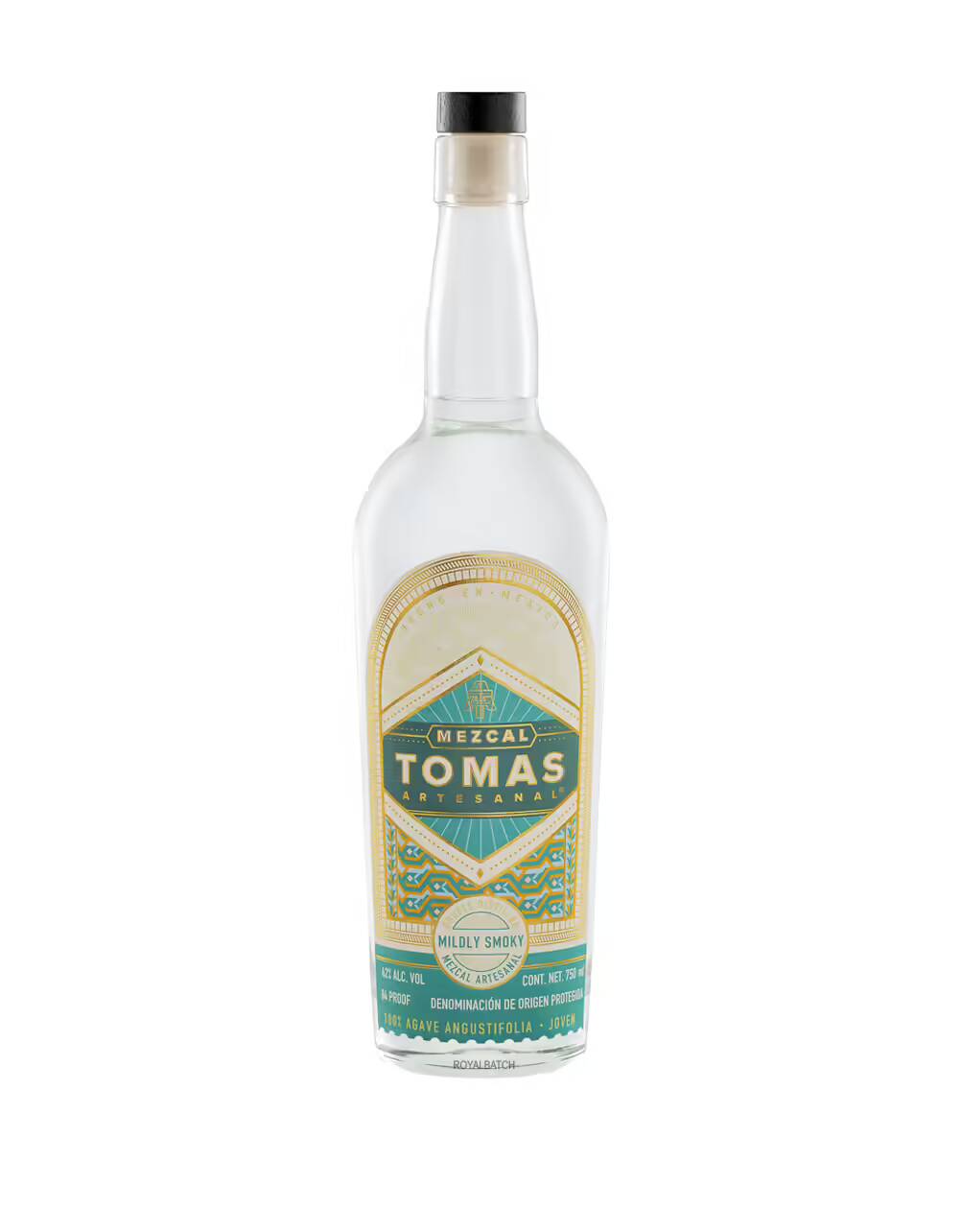 Tomas Artesanal Mildly Smoky Mezcal