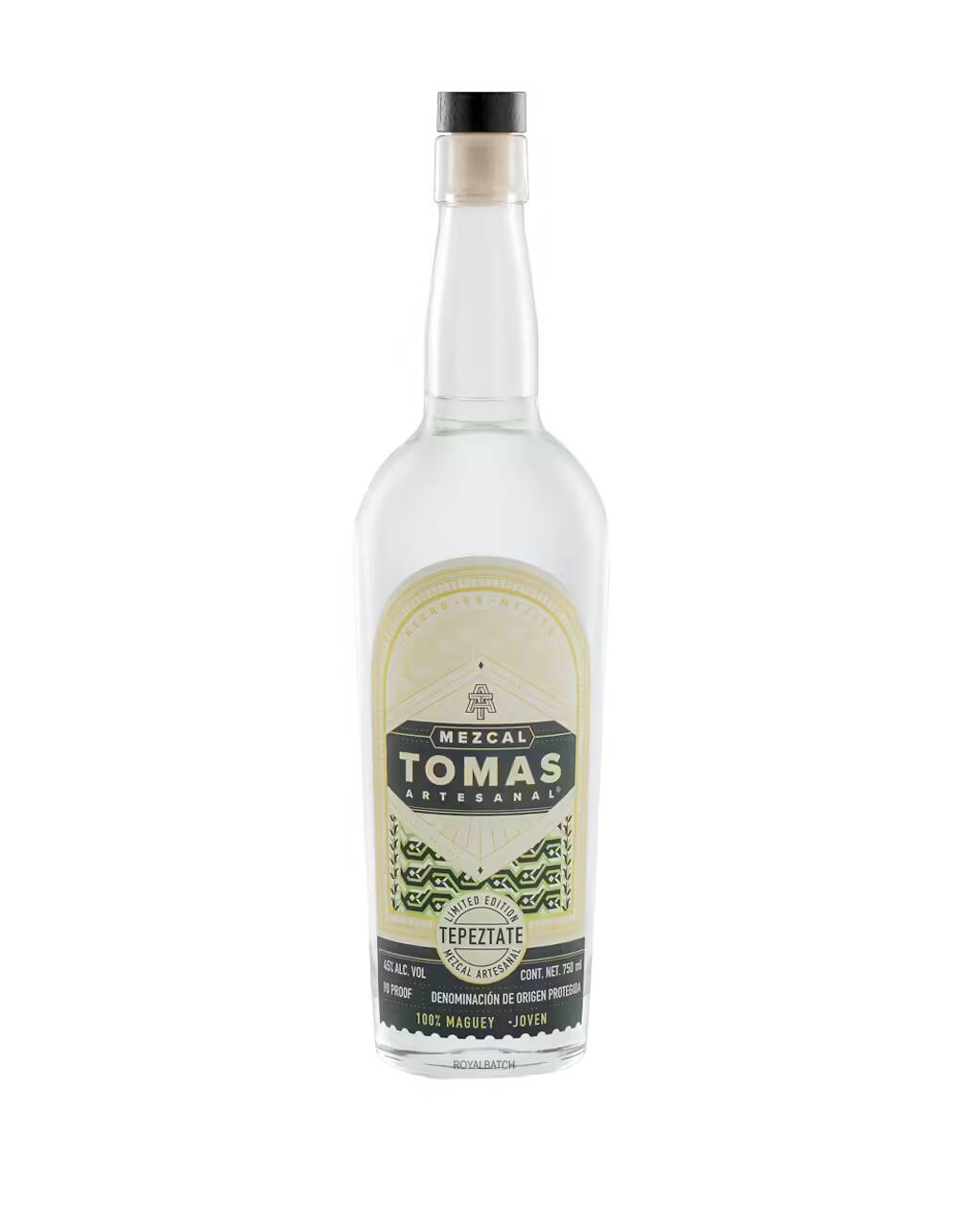 Tomas Artesanal Tepeztate Mezcal