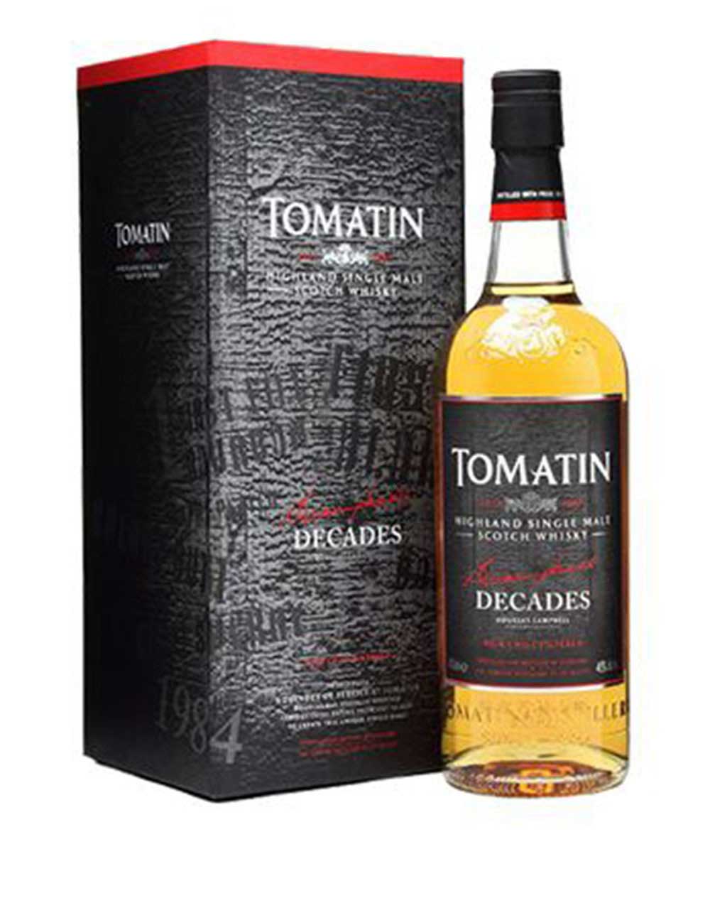 Tomatin Decades Douglas Campbell Single Malt Scotch Whisky