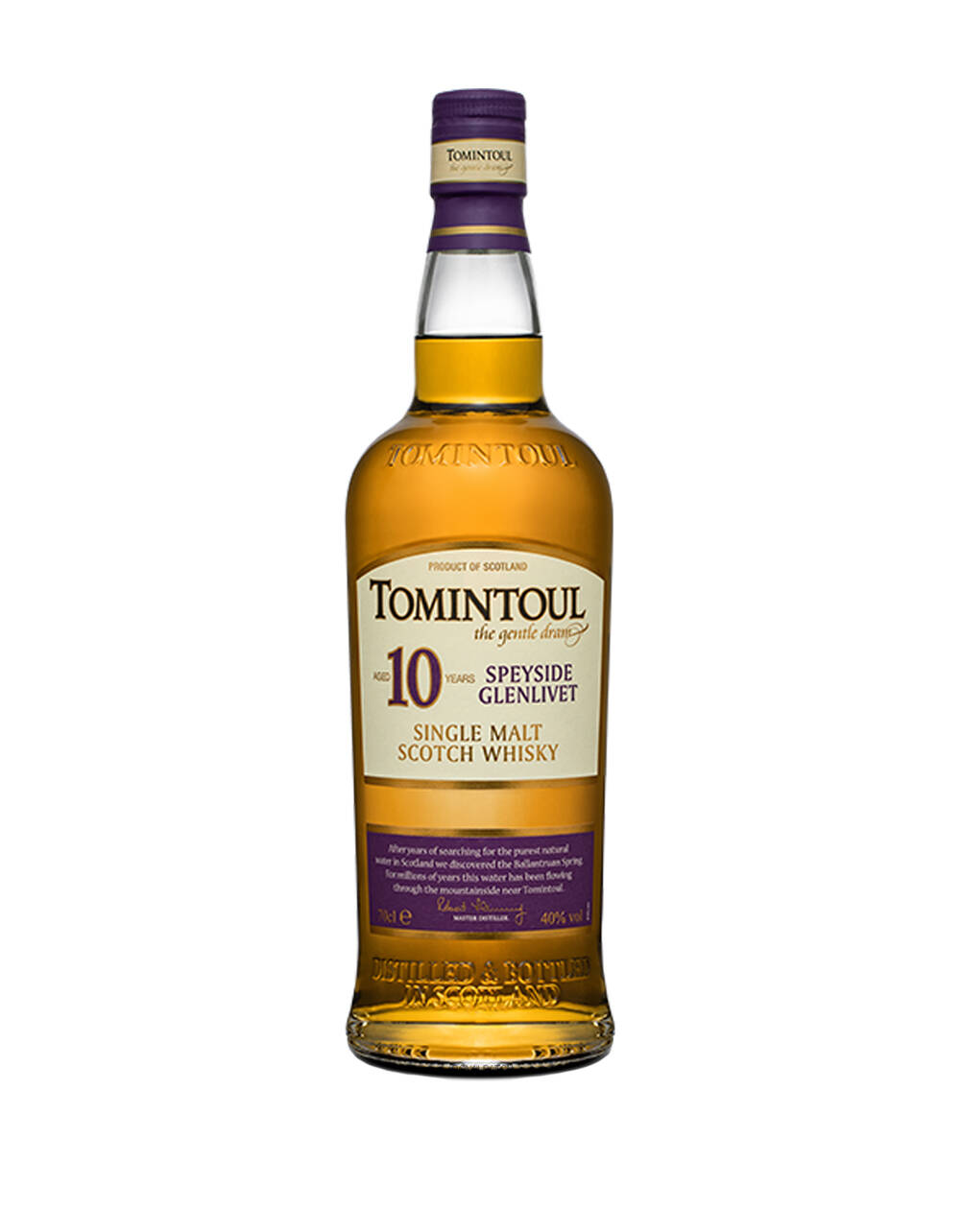 Tomintoul 10 Year Old Single Malt Scotch Whisky