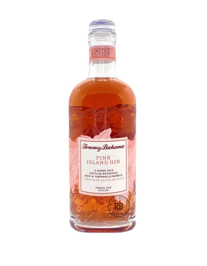 Tommy Bahama Pink Island Gin