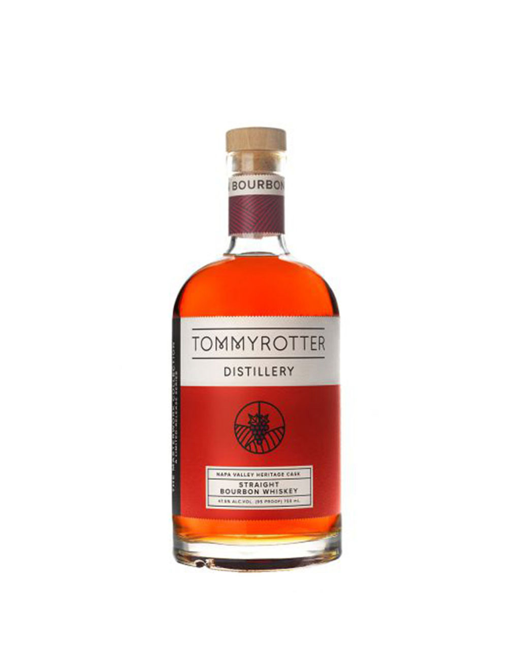Tommyrotter Napa Valley Heritage Cask Straight Bourbon Whiskey