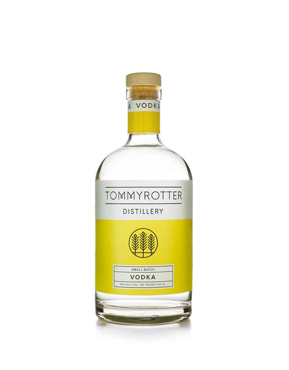 Tommyrotter Small Batch Vodka