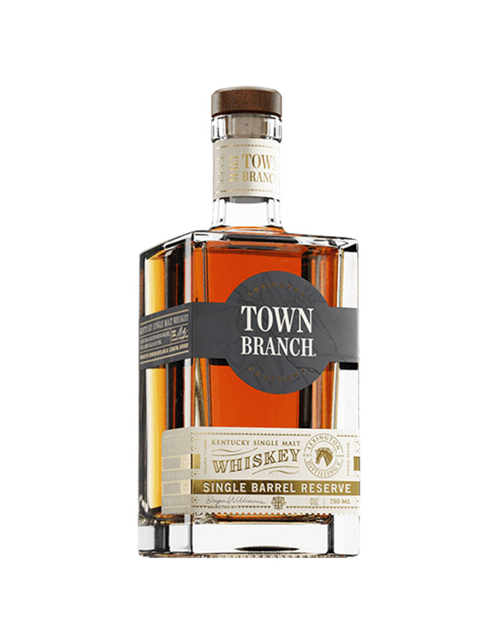Town Branch Single Barrel Reserve Bourbon Whiskey Hand Selected by W.U.F Society