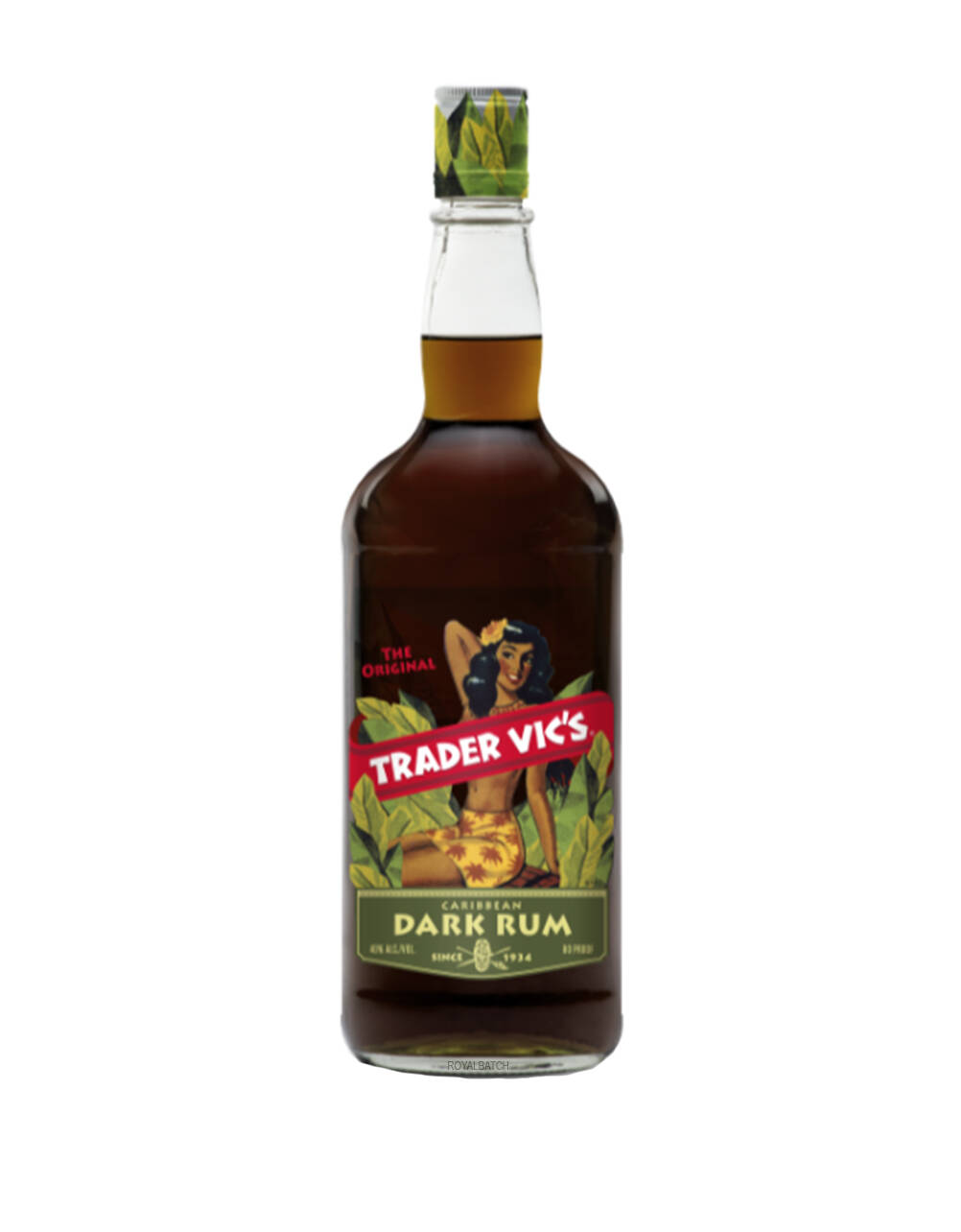 Trader Vics Caribbean Dark Rum