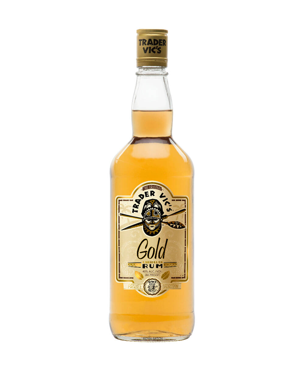 Trader Vics Caribbean Gold Rum