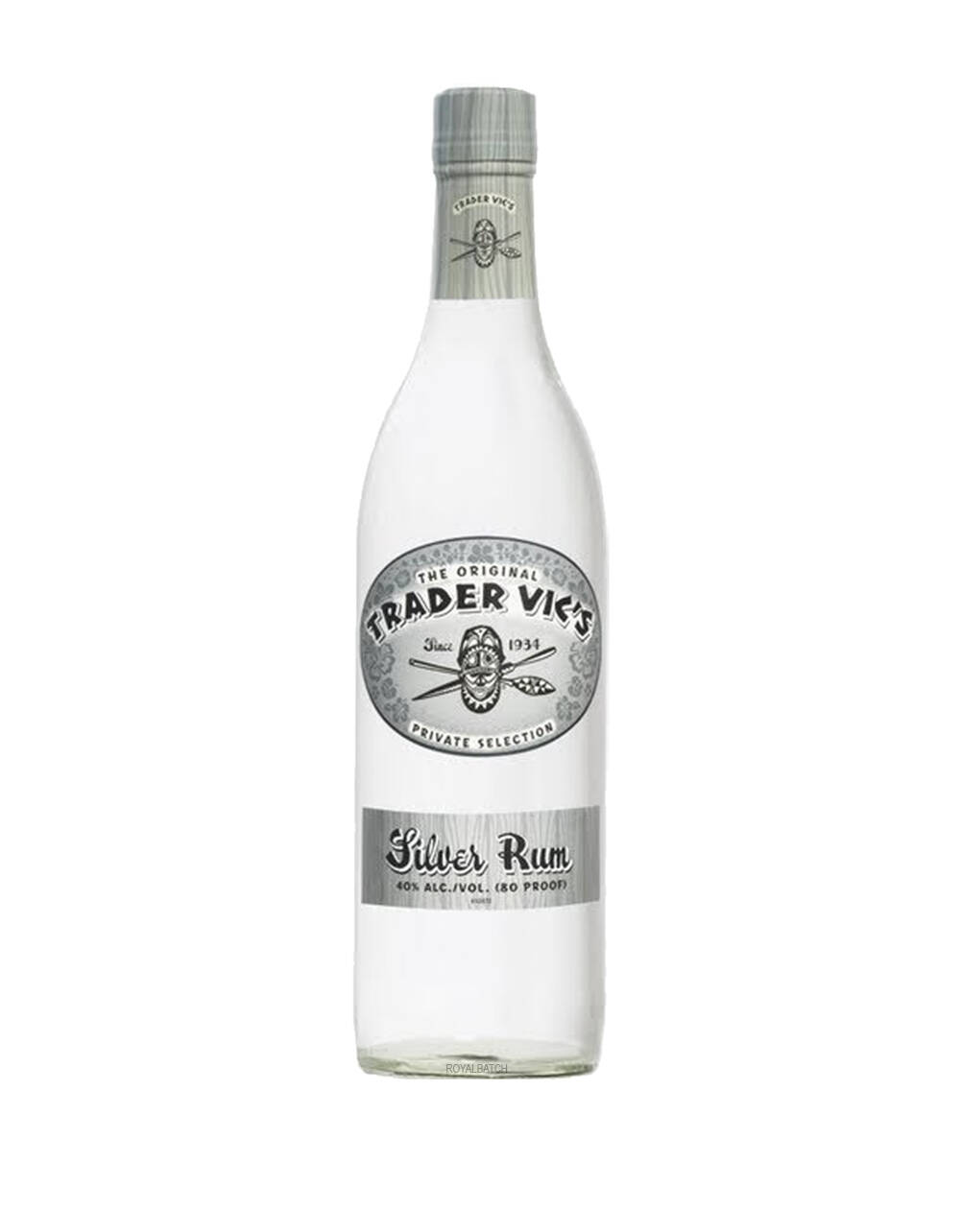 Trader Vics Silver Rum