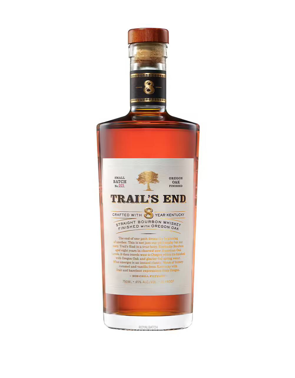 Trails End Small Batch 8 Year Old Kentucky Straight Bourbon Whiskey