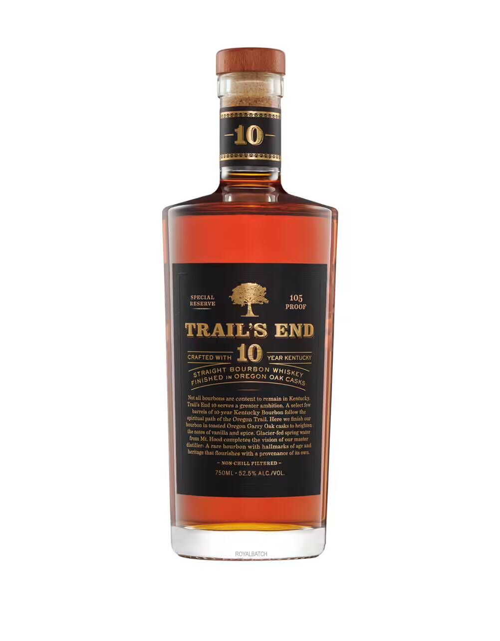 Trails End Special Reserve 10 year Old Kentucky Straight Bourbon Whiskey