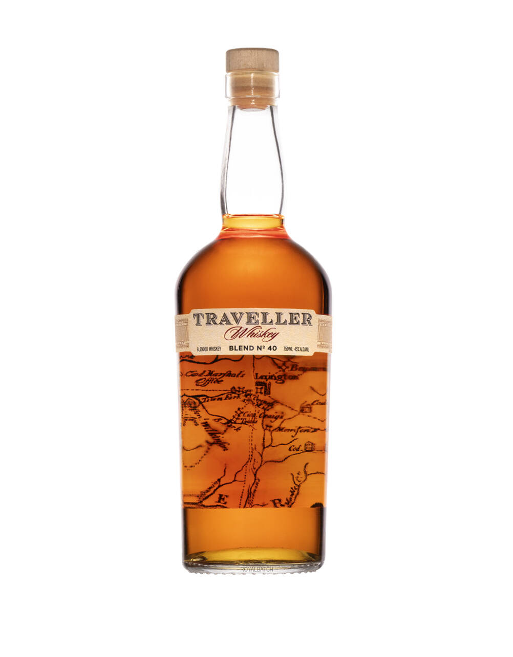 Traveller Whiskey Blend No. 40 By Chris Stapleton and Buffalo Trace 1.75L