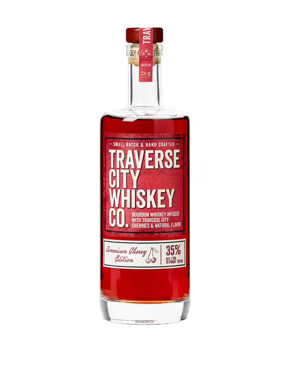 Traverse City Whiskey Co. American Cherry Edition Whiskey